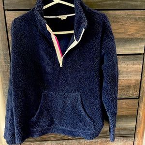J crew quarter zip pullover